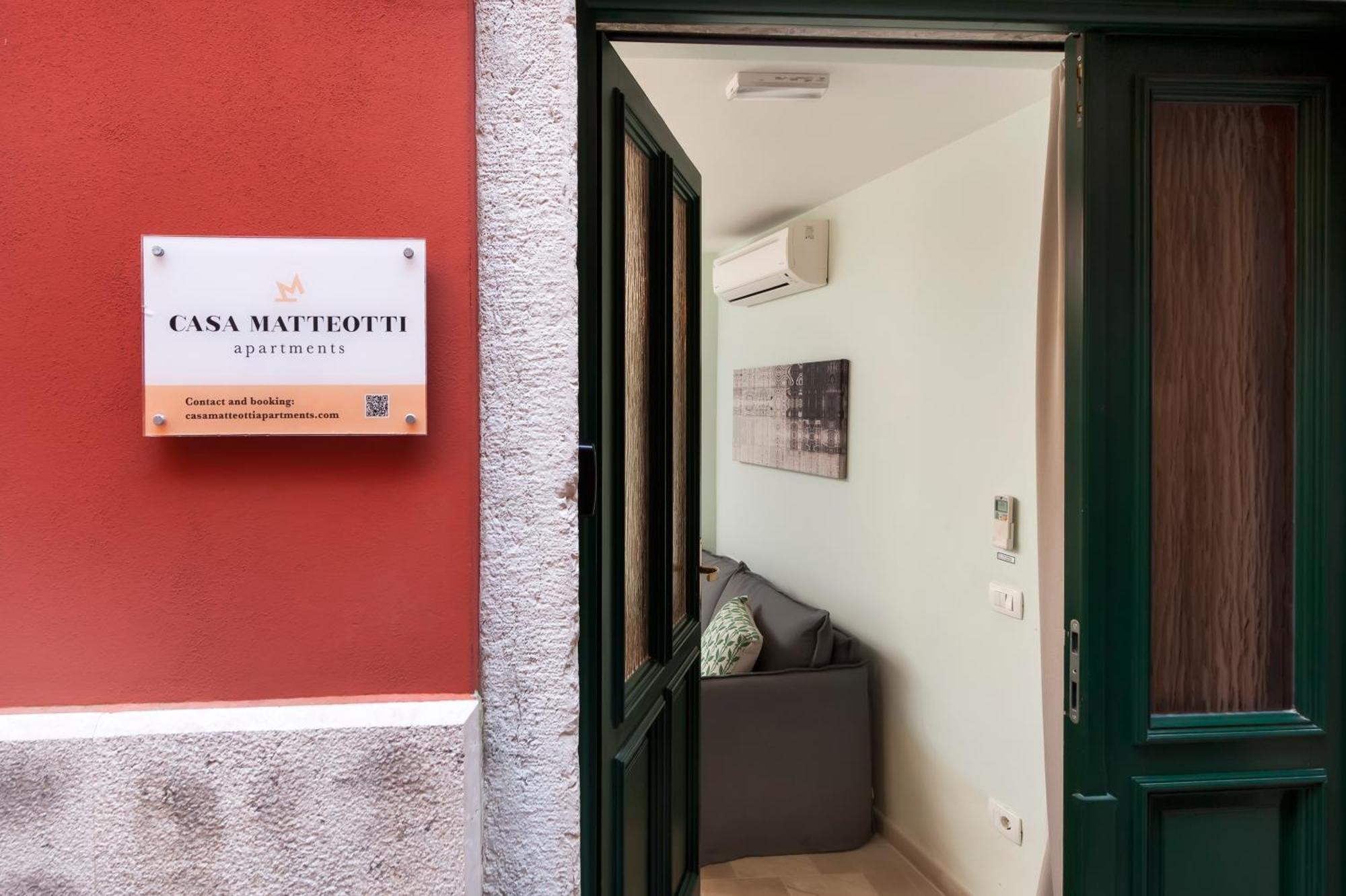 Apartamento Casa Matteotti Rovinj Exterior foto
