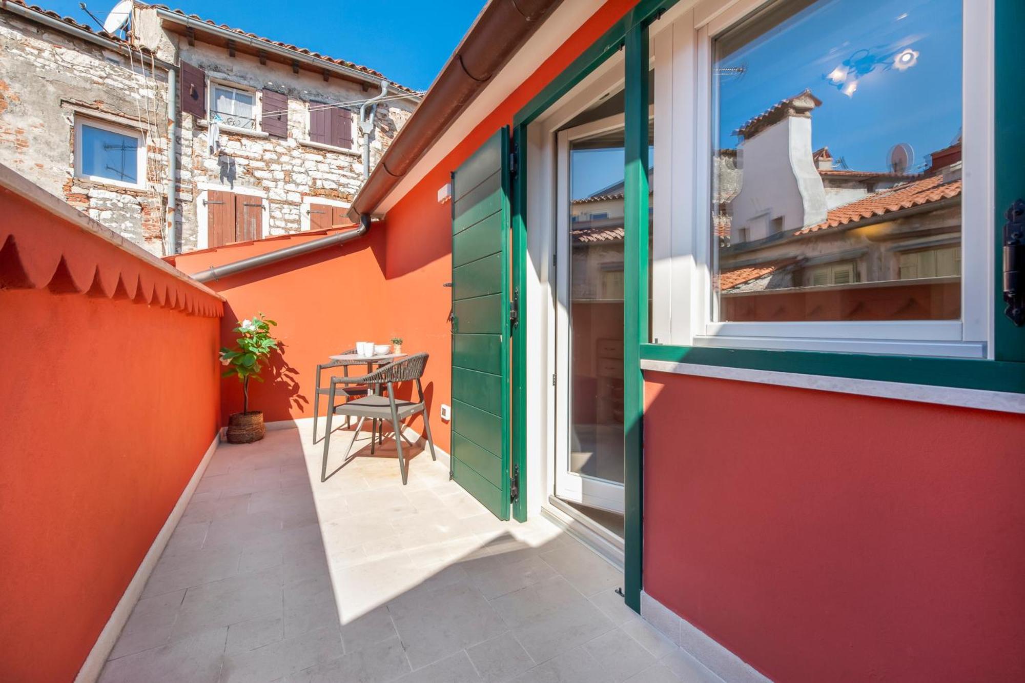 Apartamento Casa Matteotti Rovinj Exterior foto