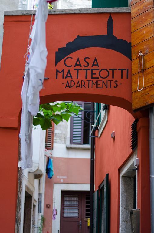 Apartamento Casa Matteotti Rovinj Exterior foto