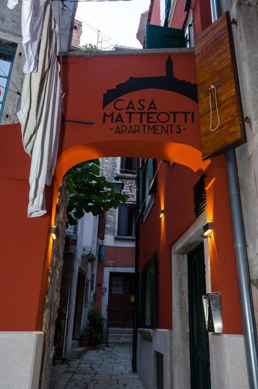 Apartamento Casa Matteotti Rovinj Exterior foto
