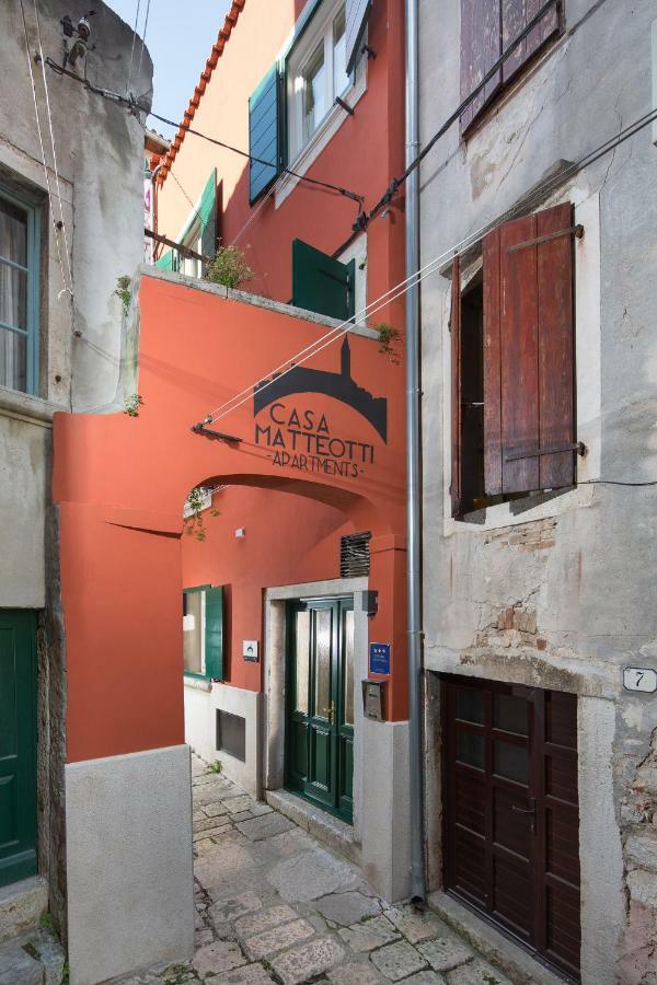 Apartamento Casa Matteotti Rovinj Exterior foto